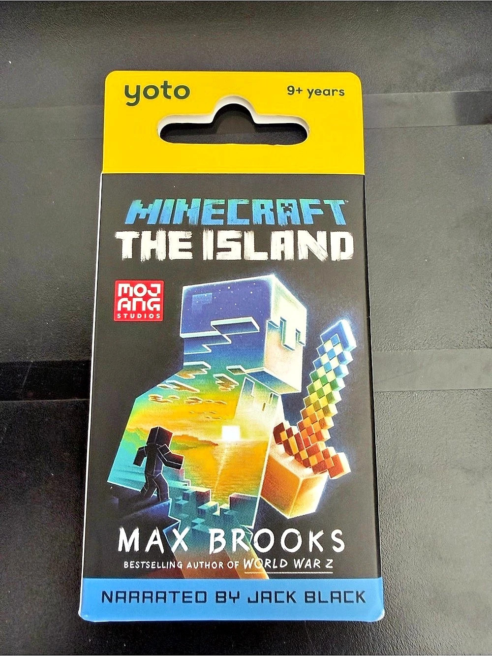 Yoto Minecraft: The Island Audio Card New with Tags Yoto Card Audio